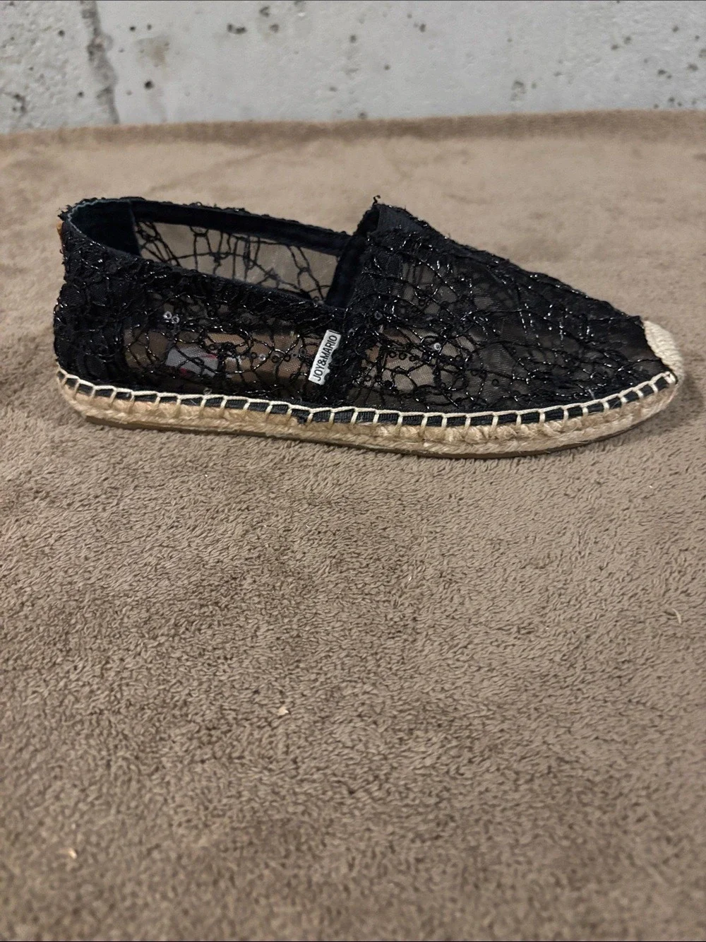 Joy & Mario elegant black